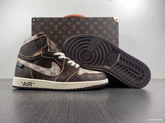 LV OFF-WHITE 1 x Jordan Air 1108